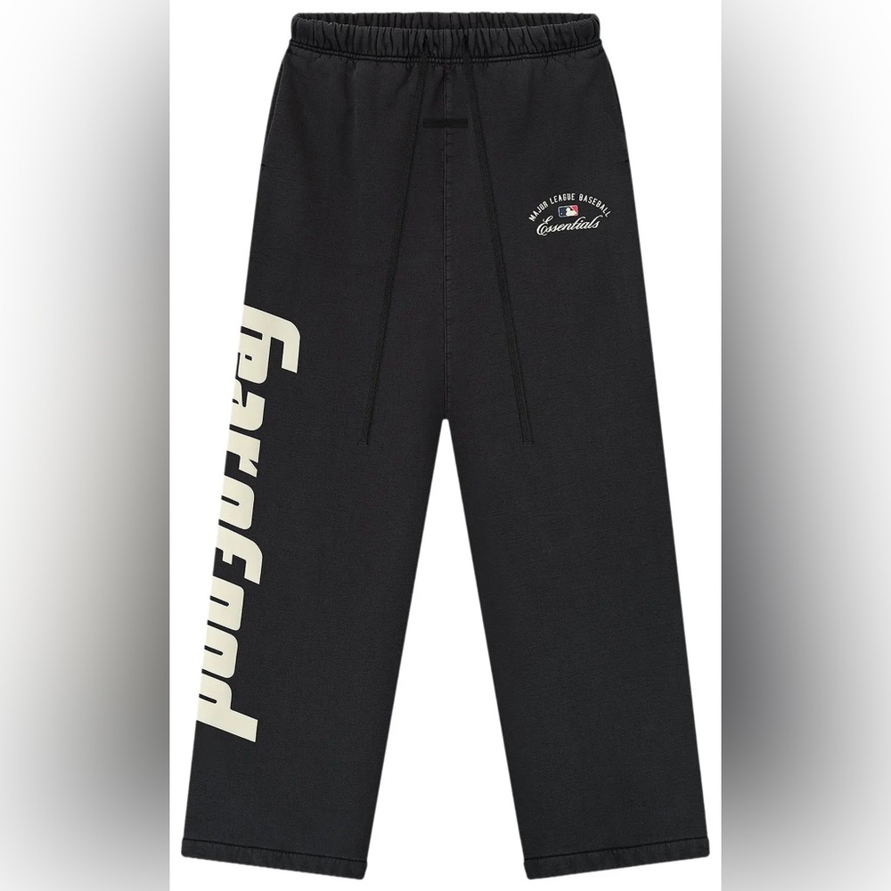 Fear of God Essentials MLB Lounge Sweatpant 'Black'